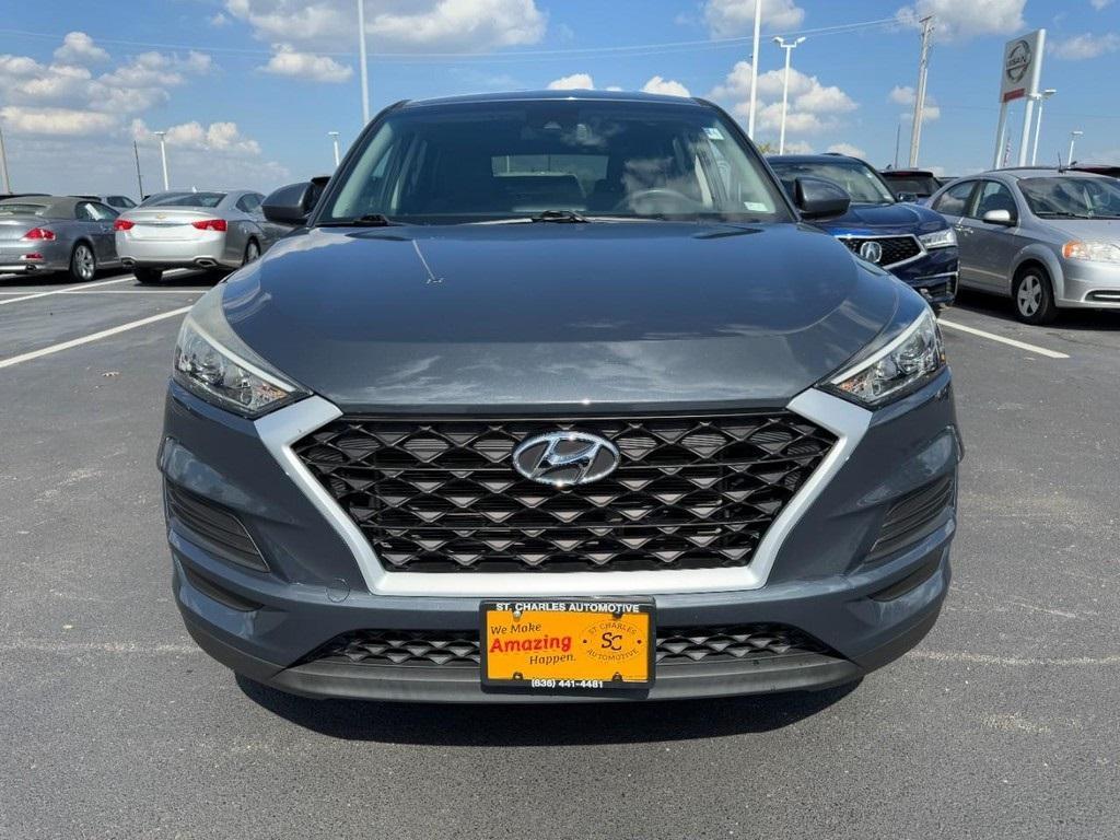used 2019 Hyundai Tucson car, priced at $16,677