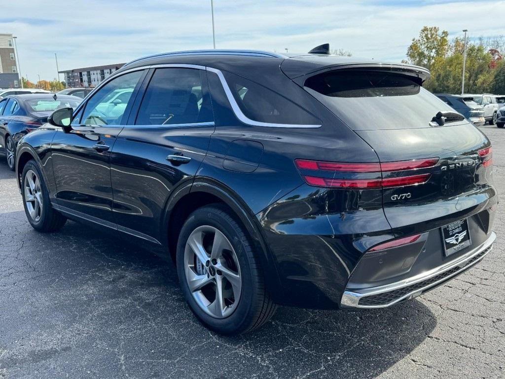 new 2026 Genesis GV70 car, priced at $55,025