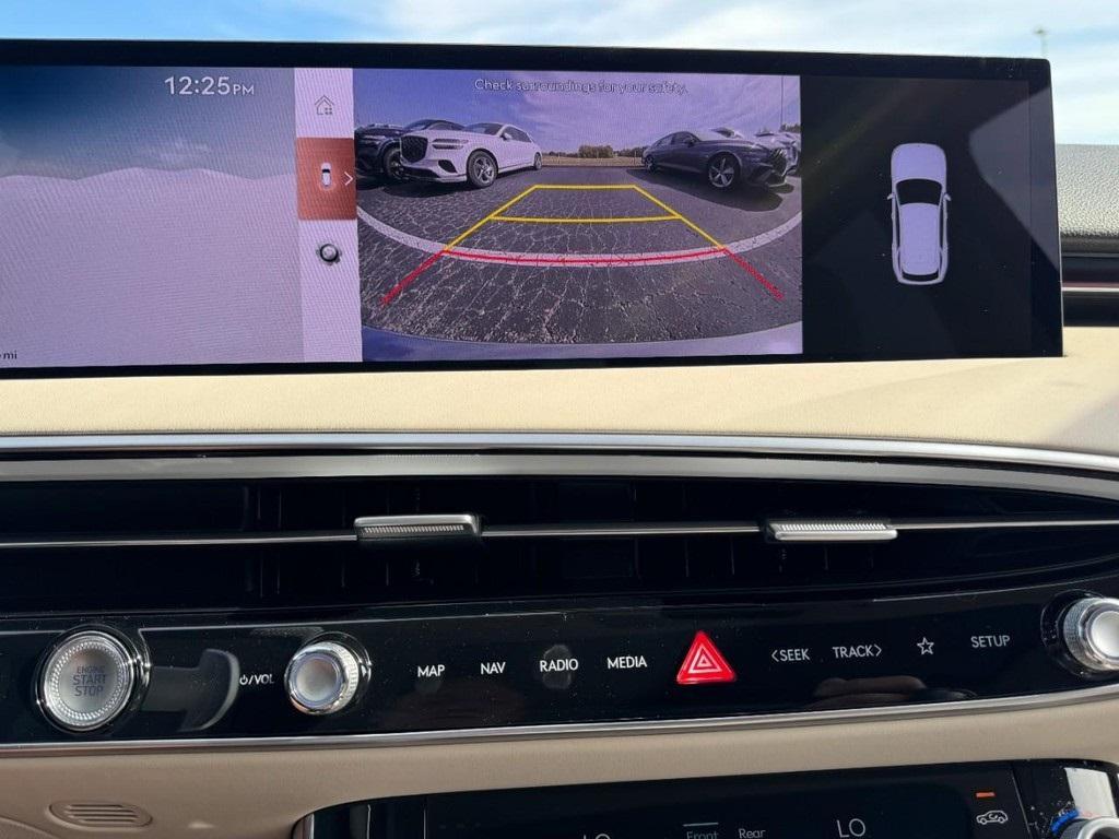 new 2026 Genesis GV70 car, priced at $55,025