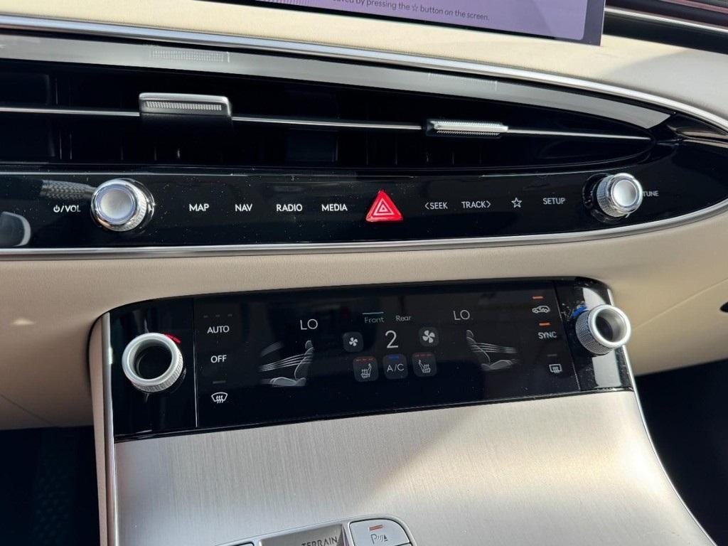 new 2026 Genesis GV70 car, priced at $55,025