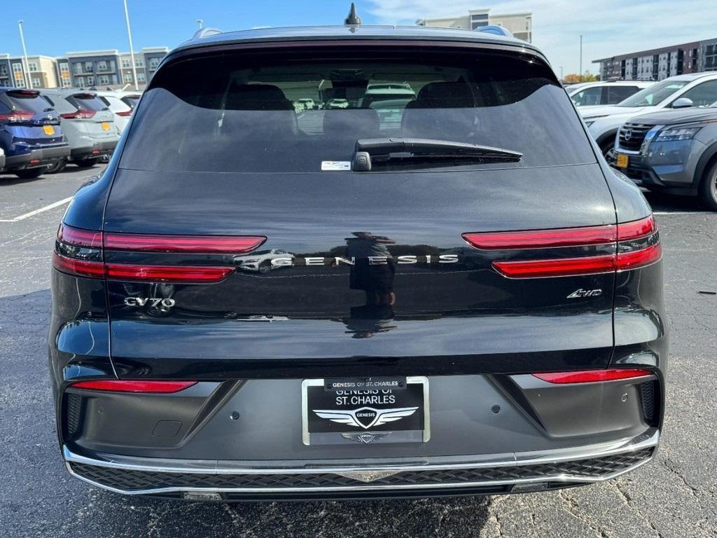 new 2026 Genesis GV70 car, priced at $55,025