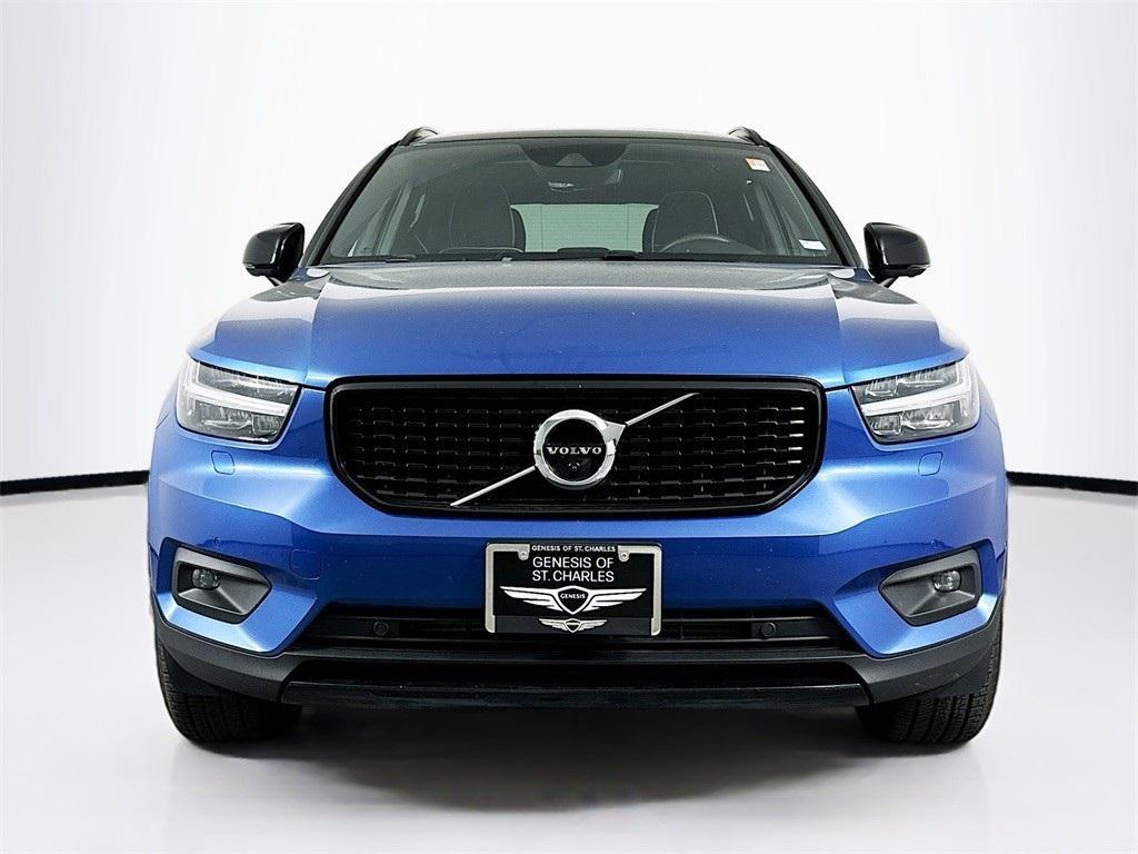 used 2021 Volvo XC40 car, priced at $24,390