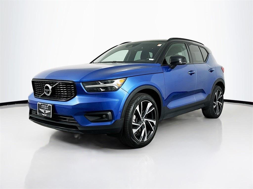 used 2021 Volvo XC40 car, priced at $24,390