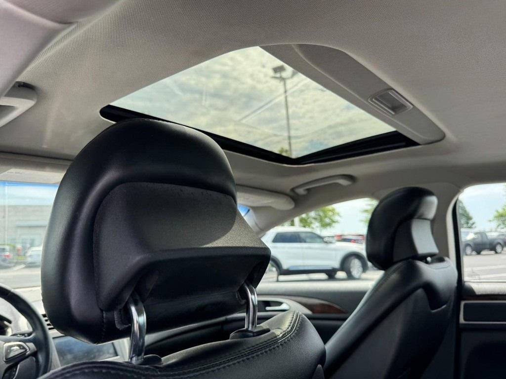 used 2016 Lincoln MKZ car, priced at $10,995
