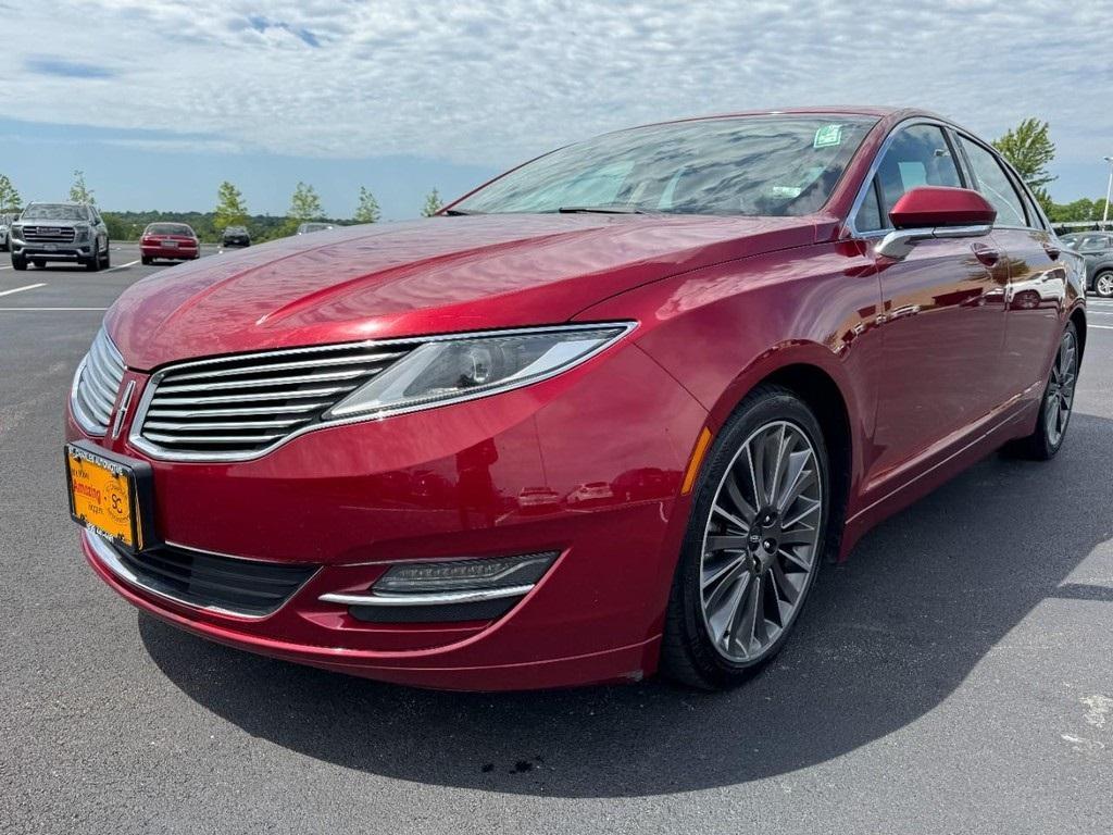 used 2016 Lincoln MKZ car, priced at $10,995