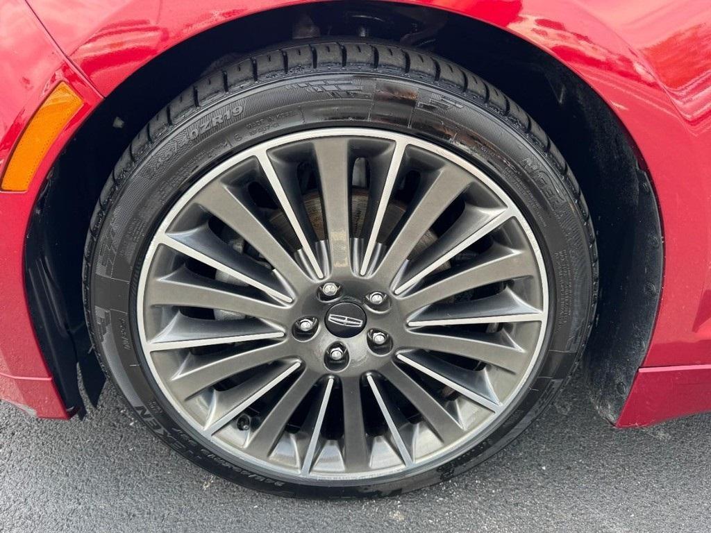 used 2016 Lincoln MKZ car, priced at $10,995