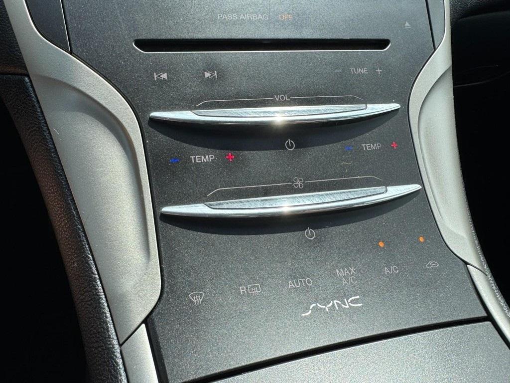 used 2016 Lincoln MKZ car, priced at $10,995