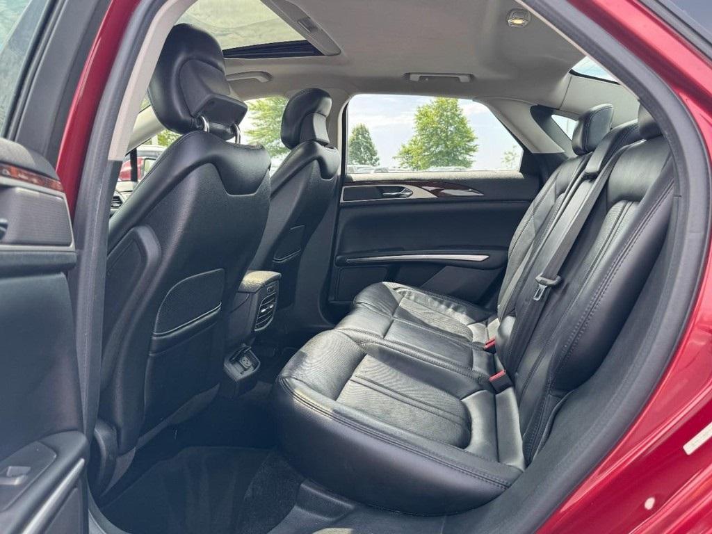 used 2016 Lincoln MKZ car, priced at $10,995