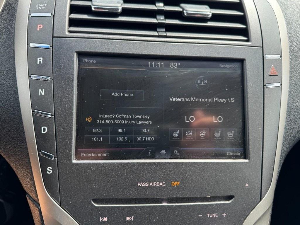 used 2016 Lincoln MKZ car, priced at $10,995