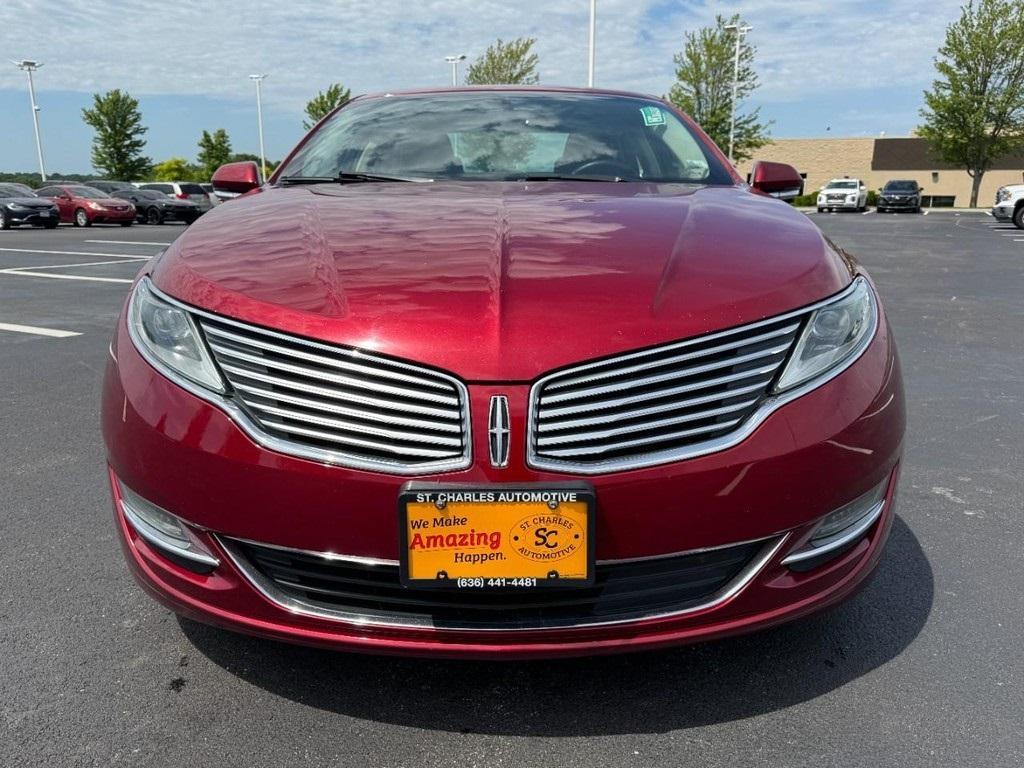 used 2016 Lincoln MKZ car, priced at $10,995