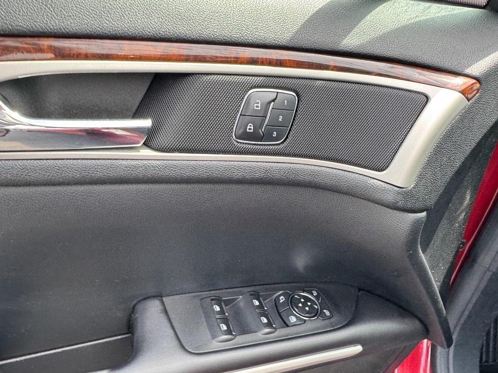 used 2016 Lincoln MKZ car, priced at $10,995