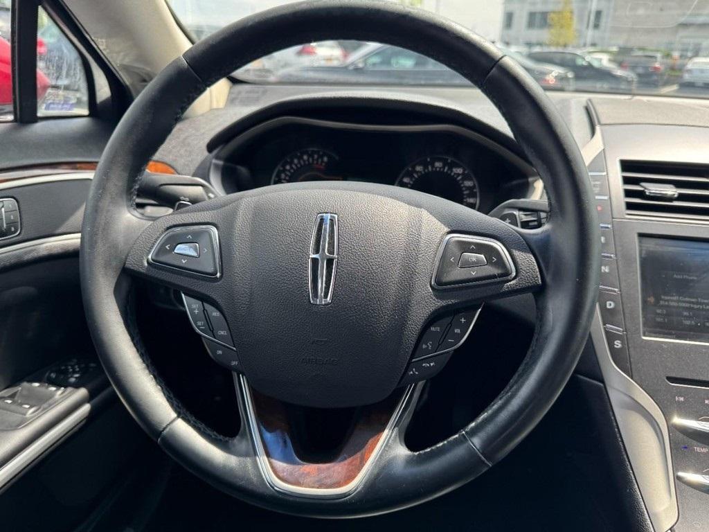 used 2016 Lincoln MKZ car, priced at $10,995