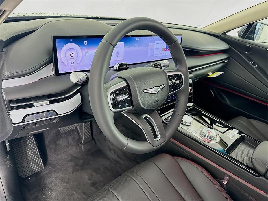 new 2025 Genesis G80 car, priced at $59,350