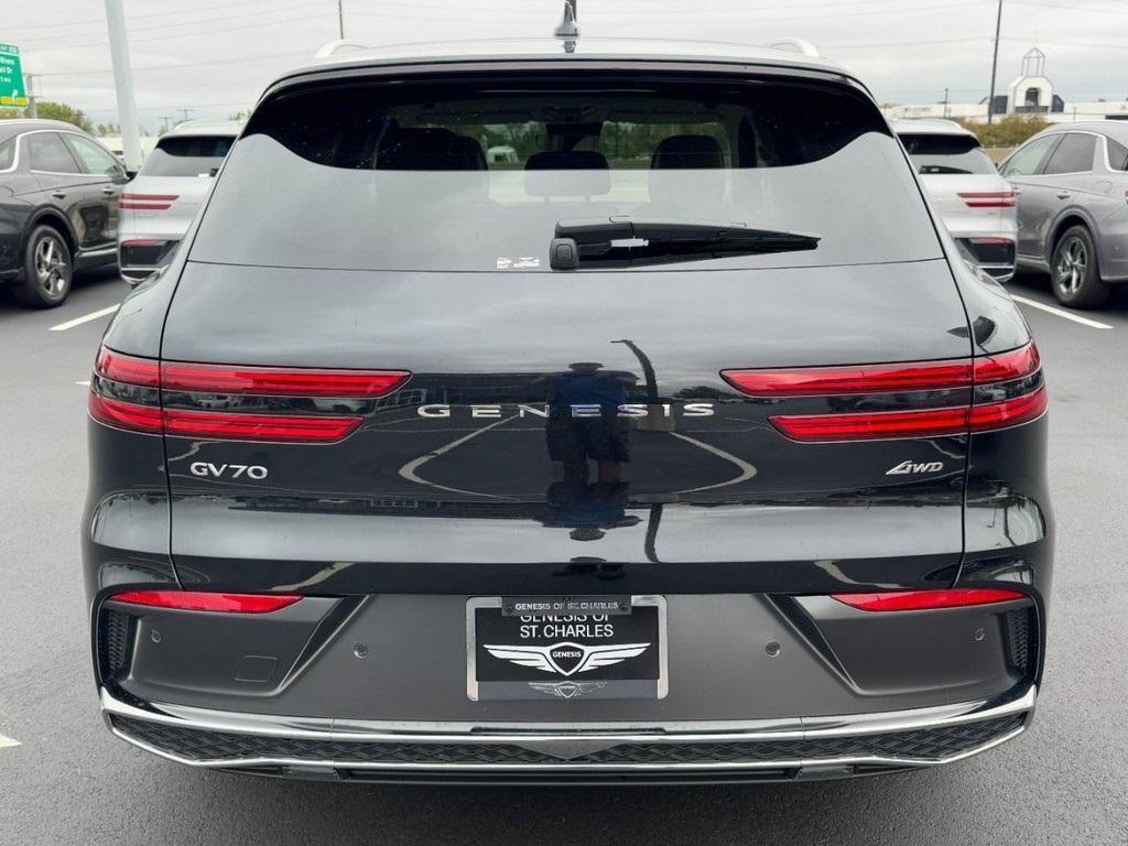 new 2026 Genesis GV70 car, priced at $58,415