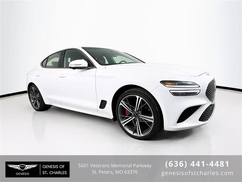 used 2024 Genesis G70 car, priced at $48,995