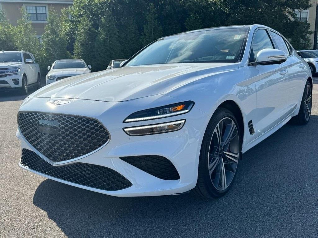 used 2024 Genesis G70 car, priced at $46,313