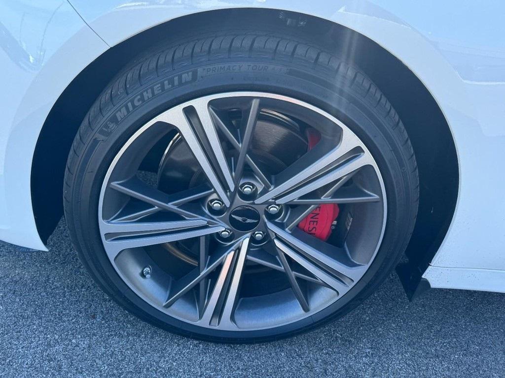 used 2024 Genesis G70 car, priced at $46,313