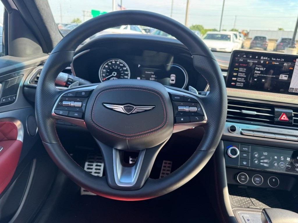 used 2024 Genesis G70 car, priced at $46,313
