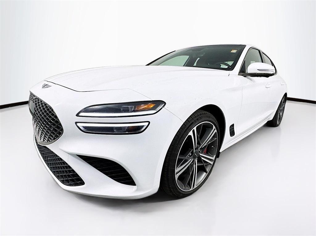 used 2024 Genesis G70 car, priced at $48,995