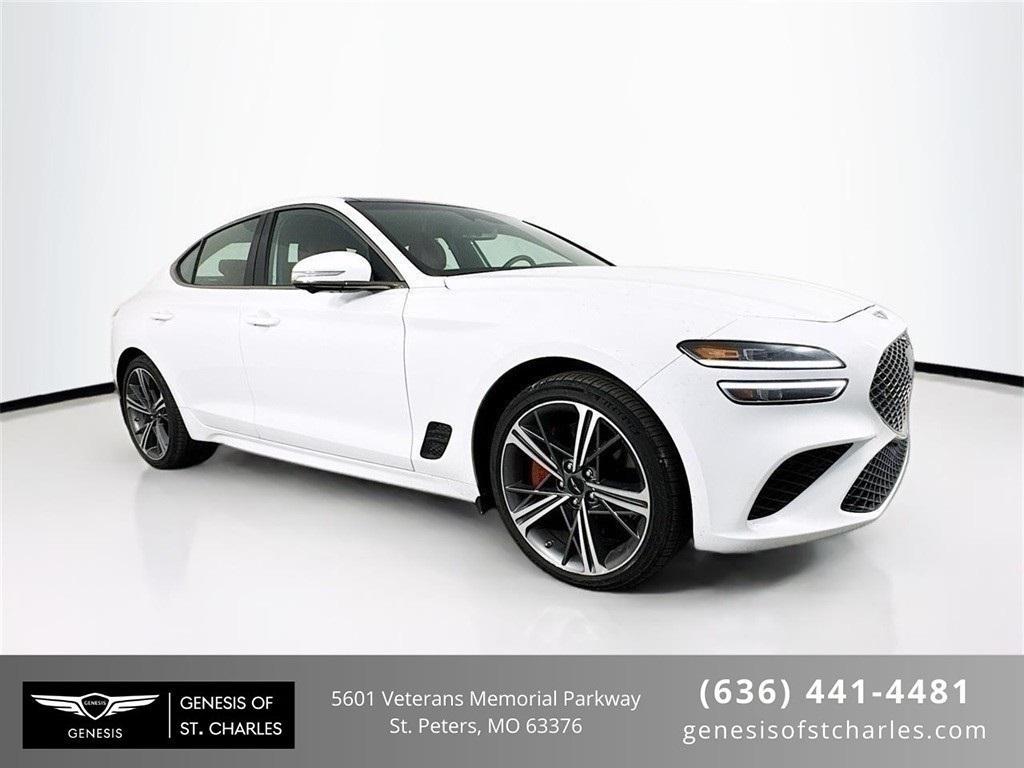 used 2024 Genesis G70 car, priced at $46,995