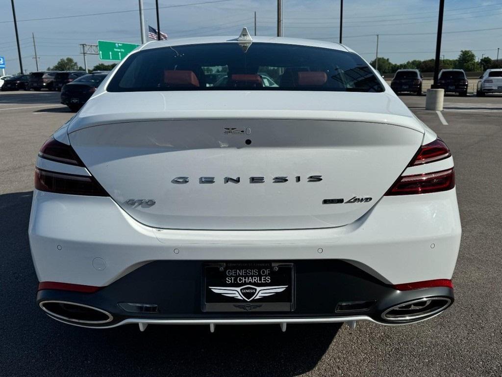 used 2024 Genesis G70 car, priced at $46,313