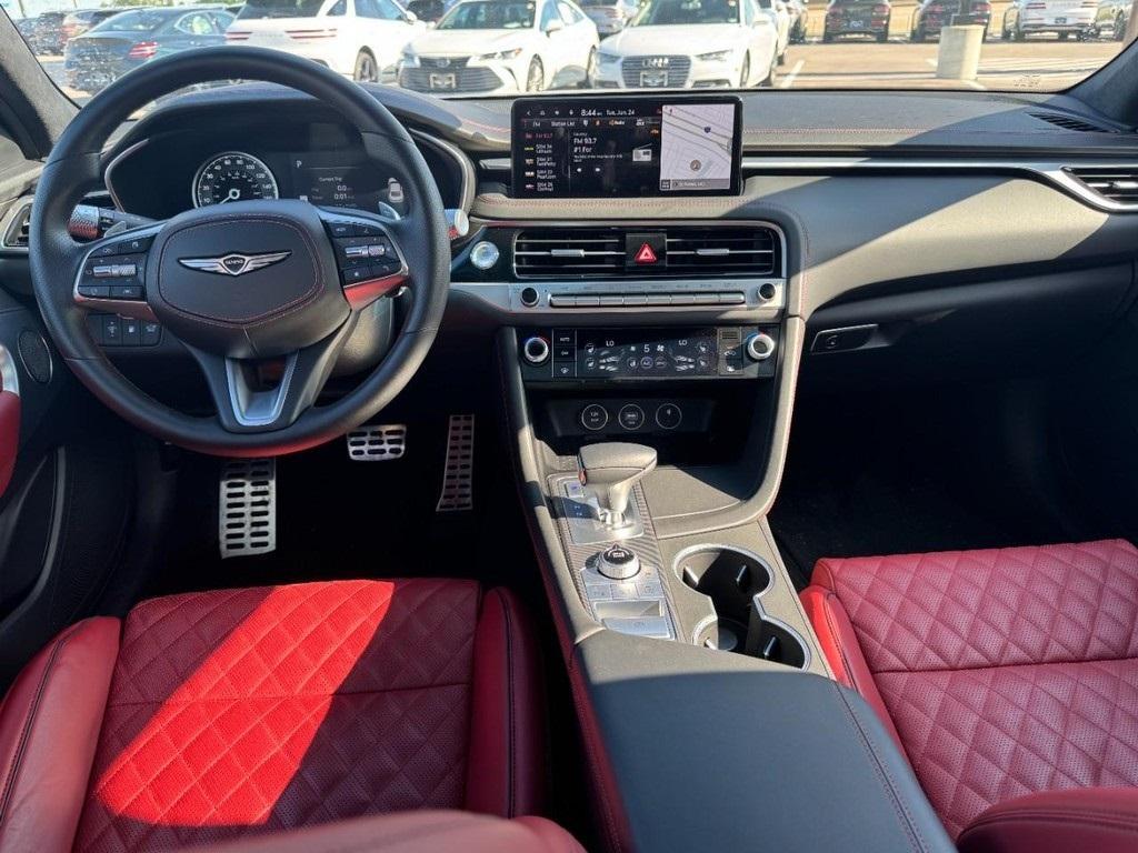 used 2024 Genesis G70 car, priced at $46,313