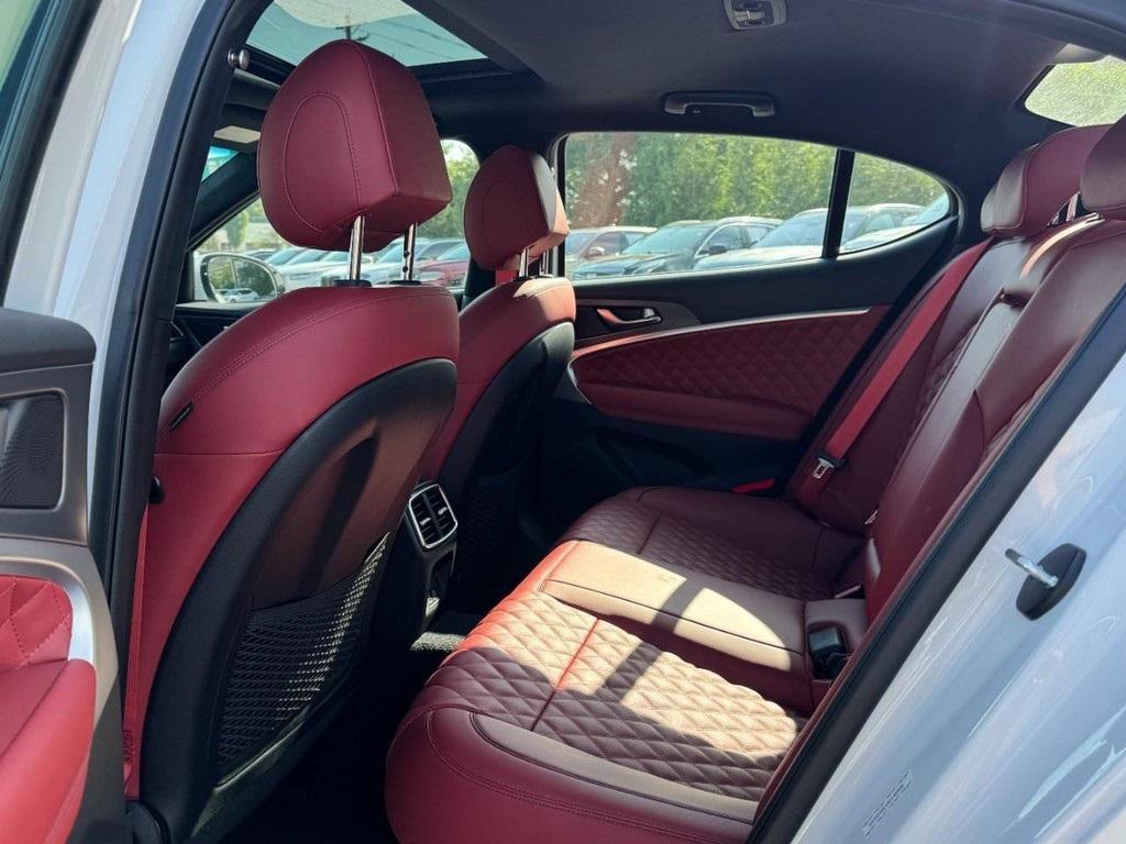 used 2024 Genesis G70 car, priced at $46,313