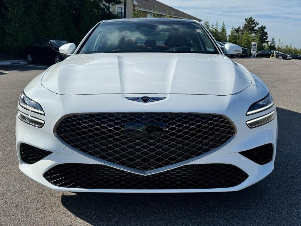used 2024 Genesis G70 car, priced at $46,313