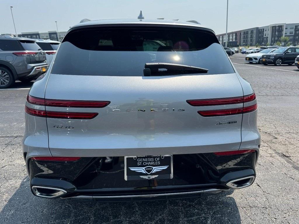 new 2026 Genesis GV70 car, priced at $73,210