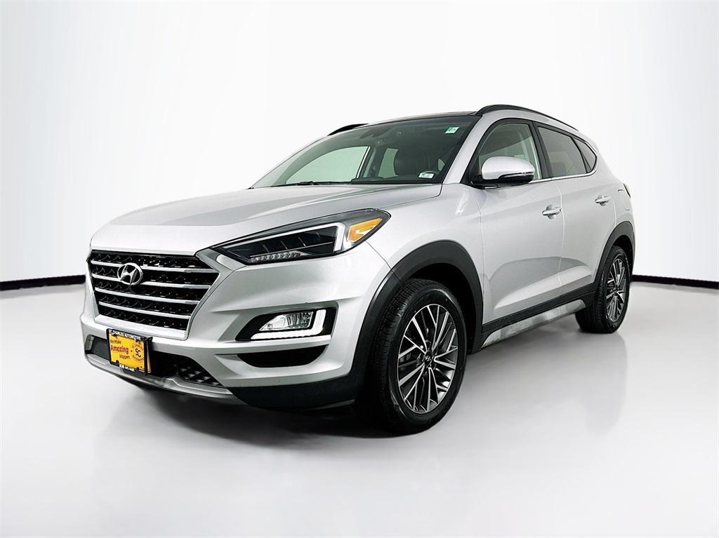 used 2021 Hyundai Tucson car, priced at $18,277