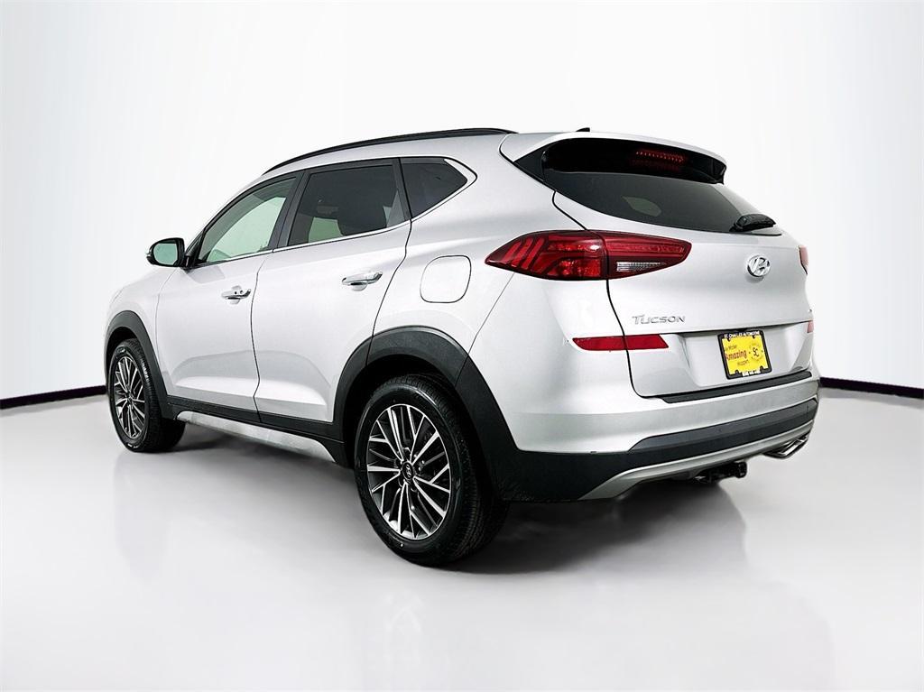 used 2021 Hyundai Tucson car, priced at $18,277