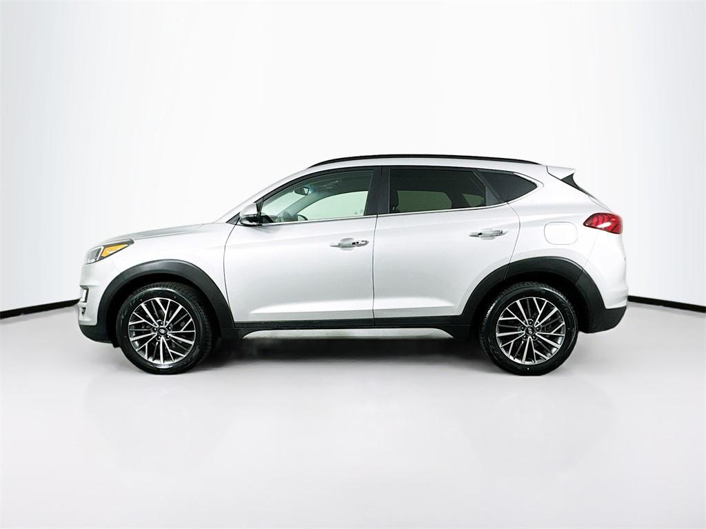 used 2021 Hyundai Tucson car, priced at $18,277