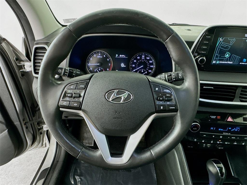 used 2021 Hyundai Tucson car, priced at $18,277