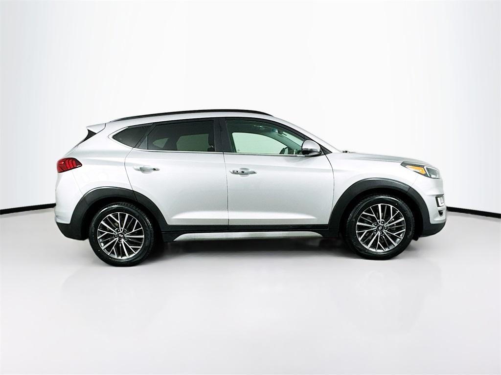 used 2021 Hyundai Tucson car, priced at $18,277