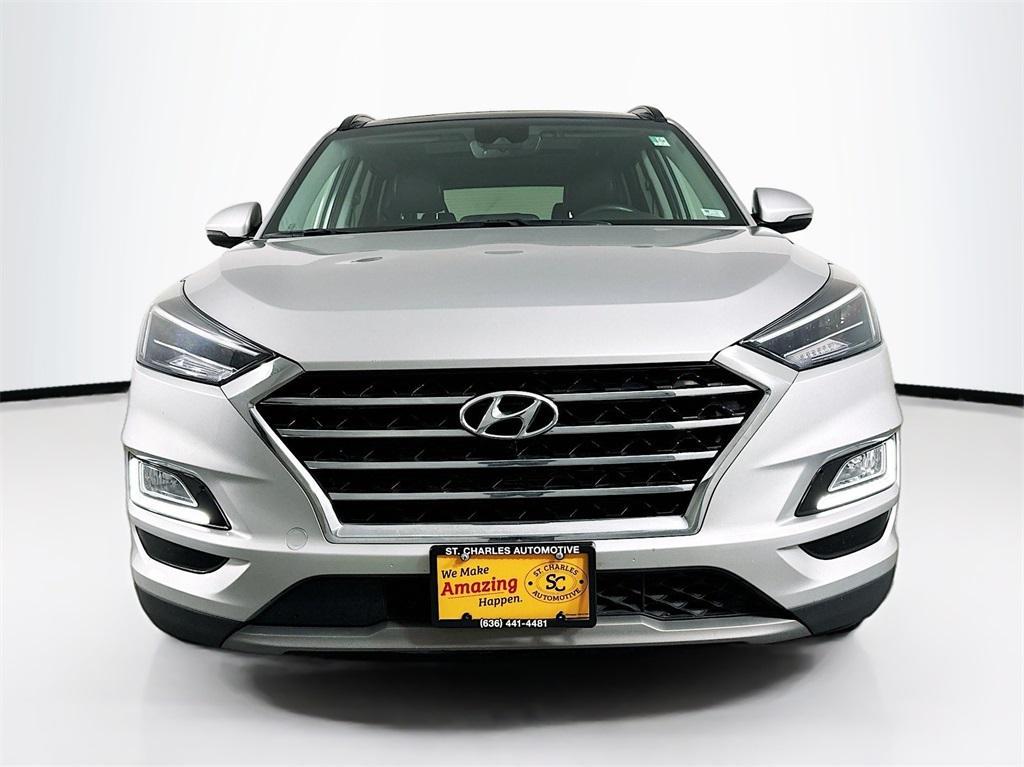 used 2021 Hyundai Tucson car, priced at $18,277