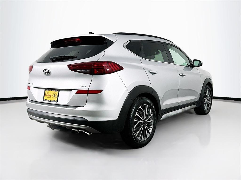 used 2021 Hyundai Tucson car, priced at $18,277