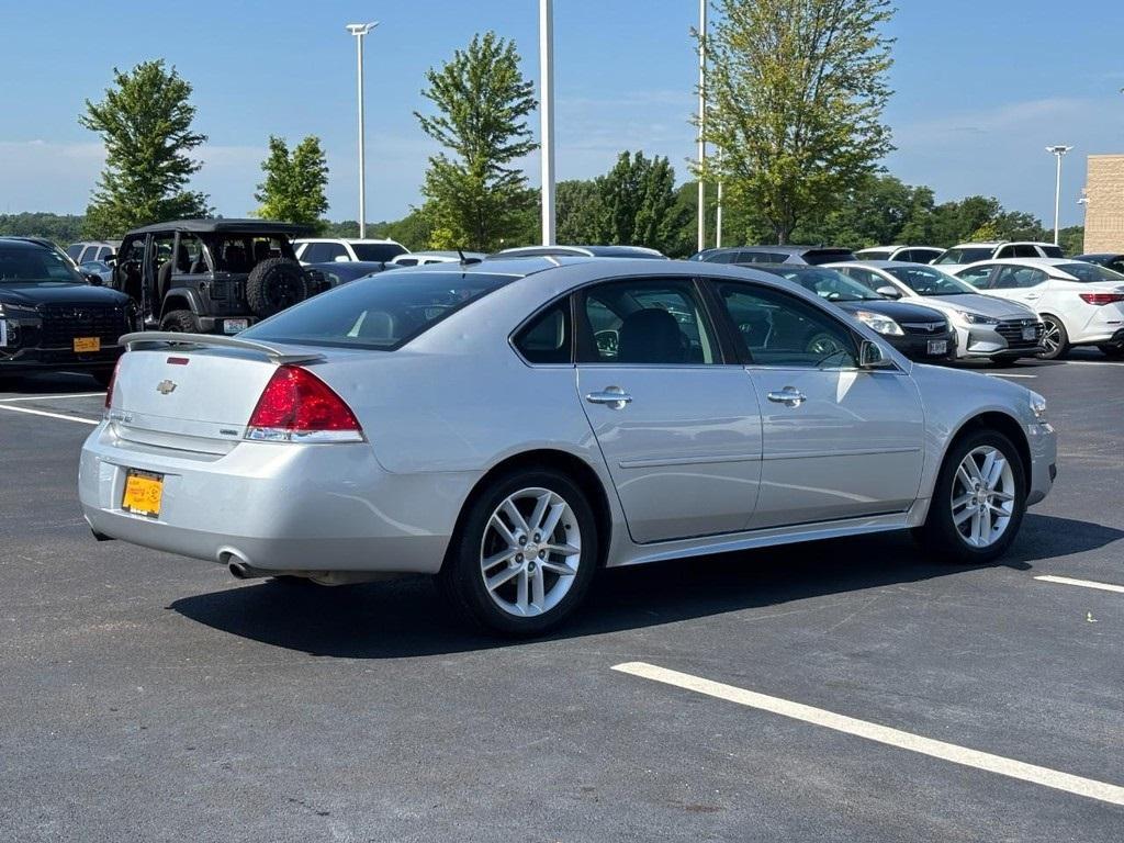 used 2015 Chevrolet Impala Limited car, priced at $10,677