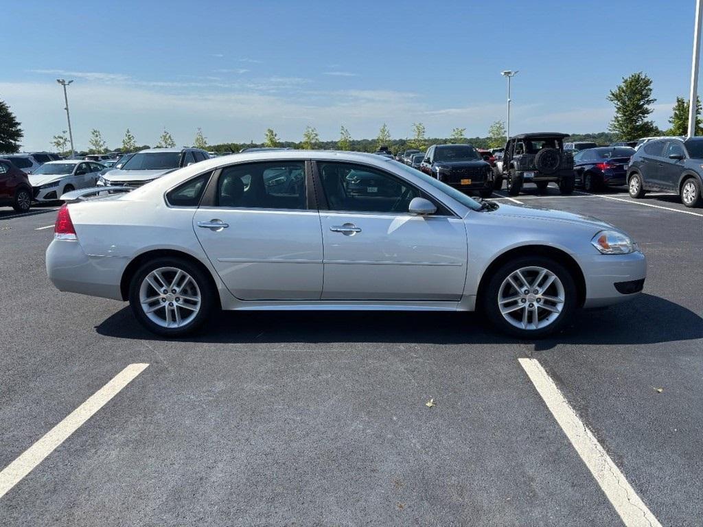 used 2015 Chevrolet Impala Limited car, priced at $10,677