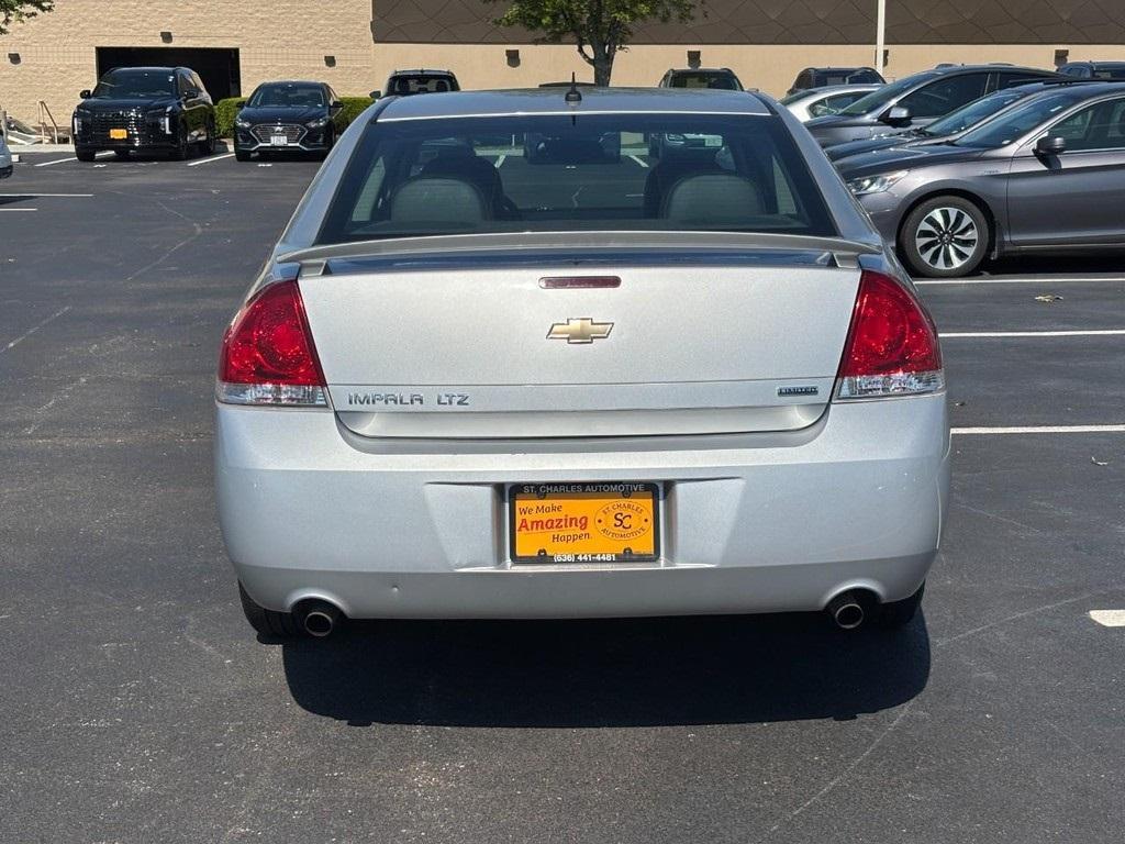used 2015 Chevrolet Impala Limited car, priced at $10,677
