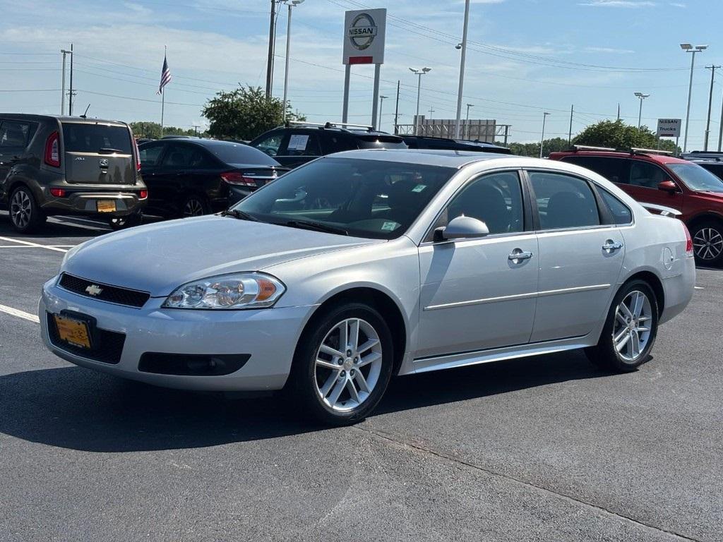 used 2015 Chevrolet Impala Limited car, priced at $10,677