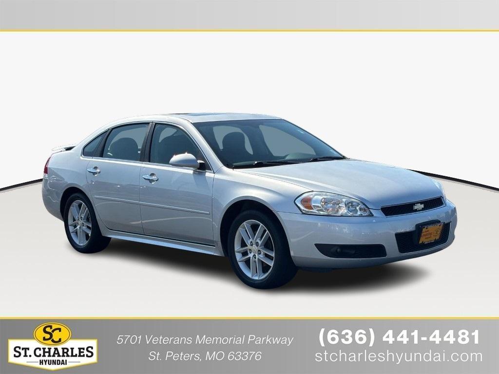 used 2015 Chevrolet Impala Limited car, priced at $10,677