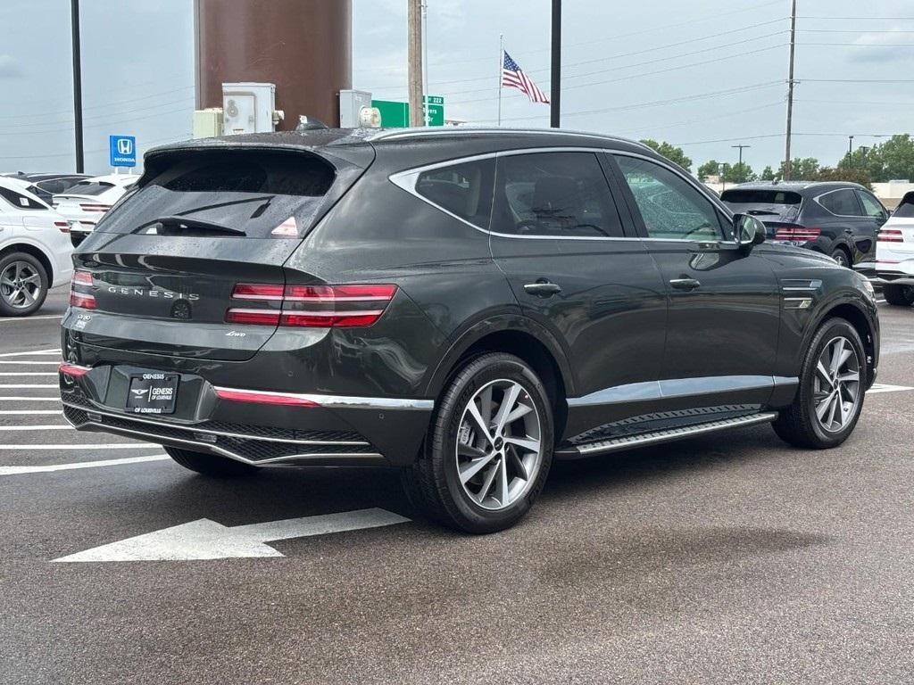 new 2025 Genesis GV80 car, priced at $69,095