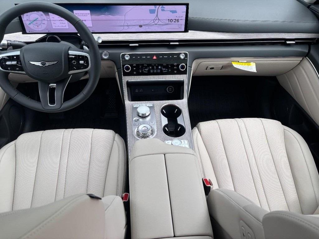new 2025 Genesis GV80 car, priced at $69,095