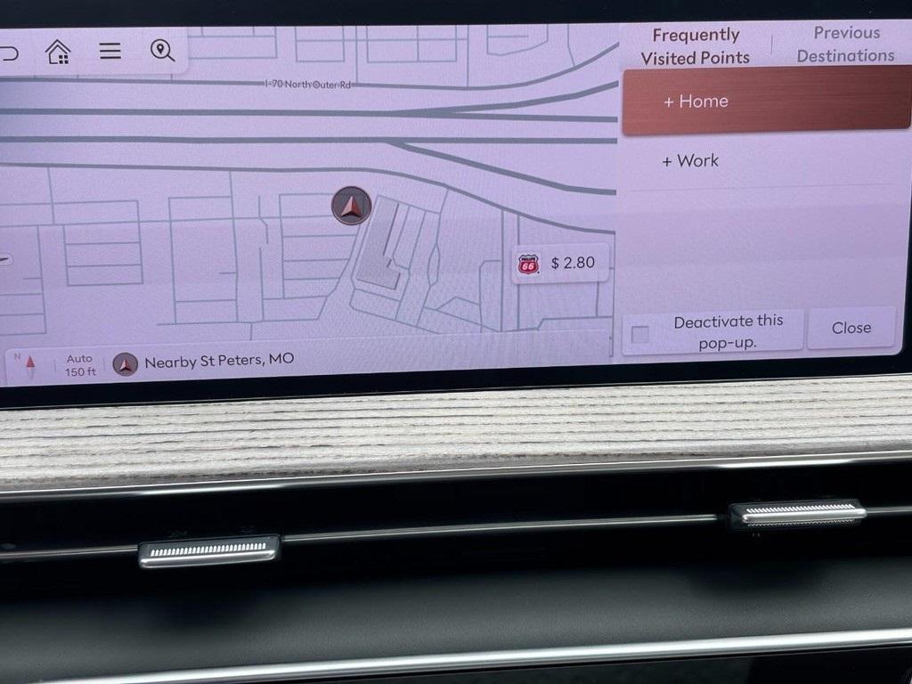 new 2025 Genesis GV80 car, priced at $69,095