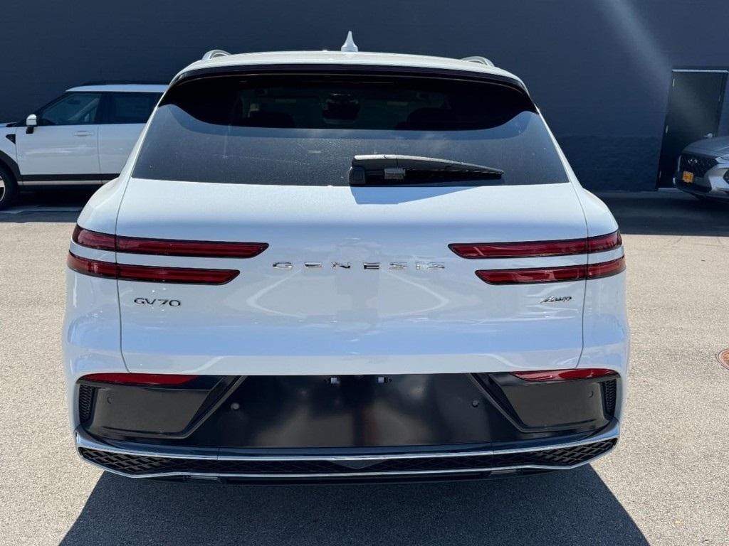 new 2026 Genesis GV70 car, priced at $53,685