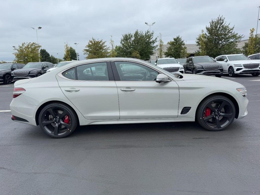 new 2026 Genesis G70 car, priced at $56,385