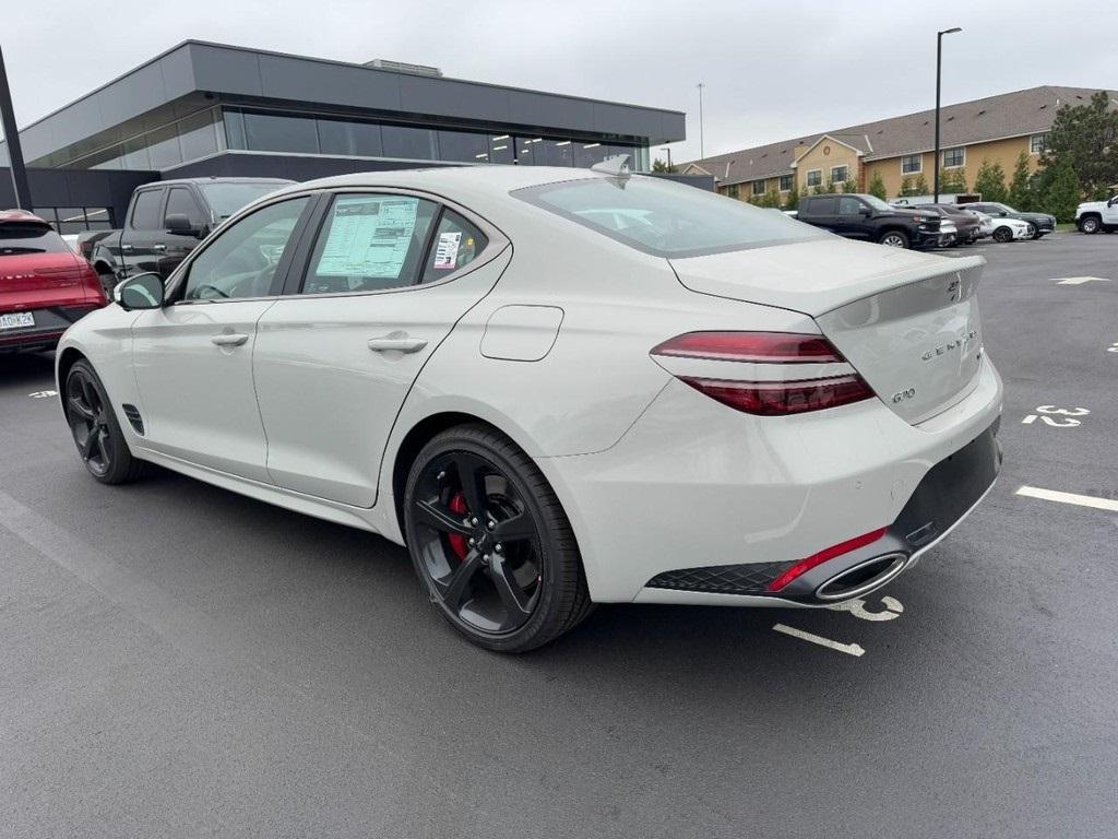 new 2026 Genesis G70 car, priced at $56,385