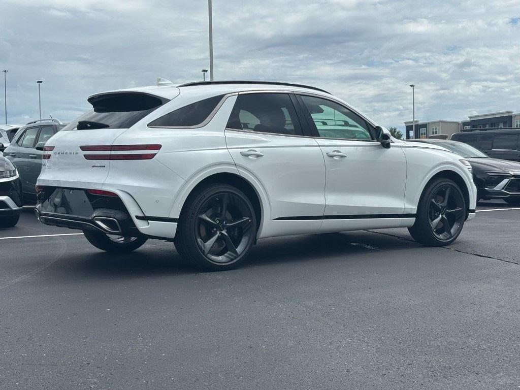 new 2026 Genesis GV70 car, priced at $72,515