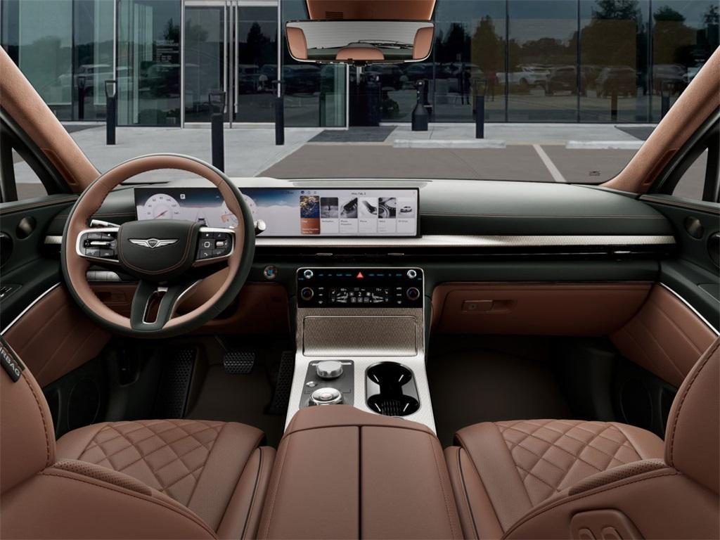 new 2025 Genesis GV80 car, priced at $82,745