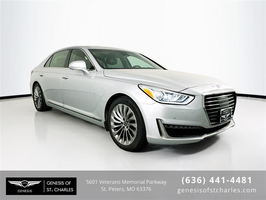 used 2018 Genesis G90 car, priced at $20,670